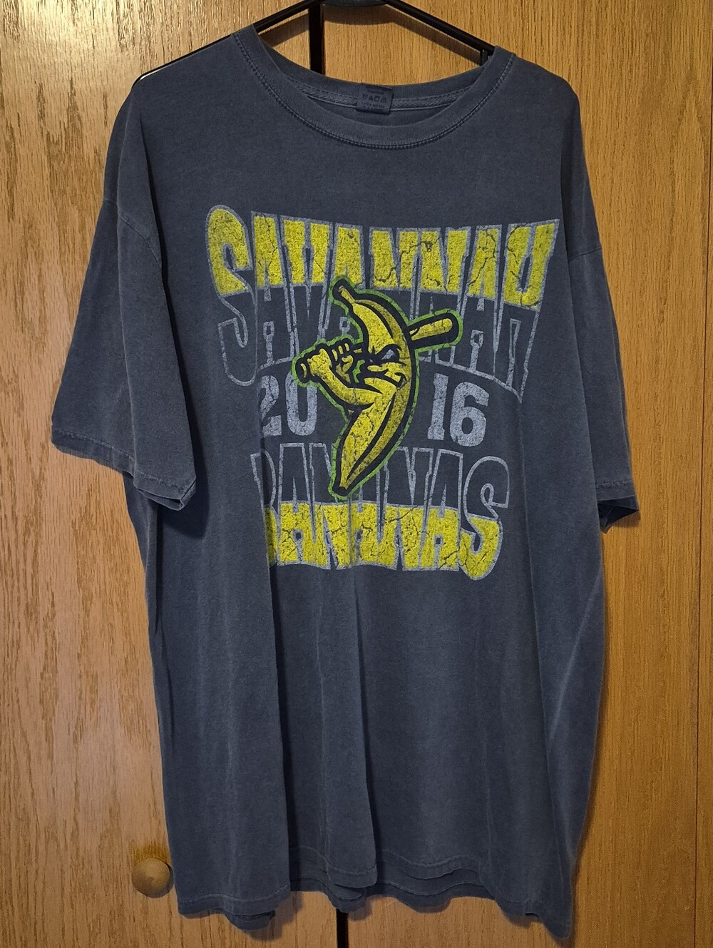 Savannah Bananas Blue84 Side Scroll T-Shirt - XL